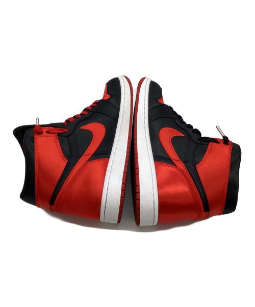 NIKE（ナイキ）NIKE (ナイキ) ハイカットスニーカー/AIR JORDAN1 ブラック×レッド サイズ:28.5の古着・服飾アイテム