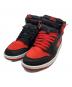 NIKE（ナイキ）の古着「ハイカットスニーカー/AIR JORDAN1」｜ブラック×レッド