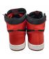 中古・古着 NIKE (ナイキ) ハイカットスニーカー/AIR JORDAN1 ブラック×レッド サイズ:28.5：9000円
