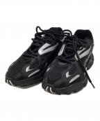 LACOSTEラコステ）の古着「スニーカー」｜ブラック