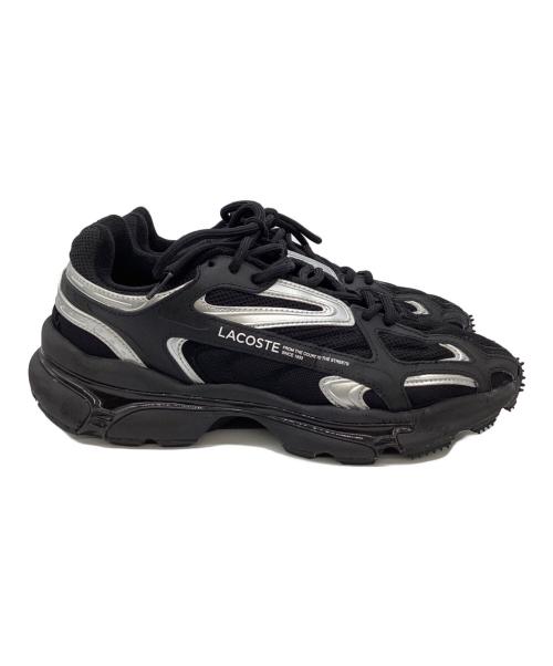 LACOSTE（ラコステ）LACOSTE (ラコステ) スニーカー ブラック サイズ:27.5cmの古着・服飾アイテム