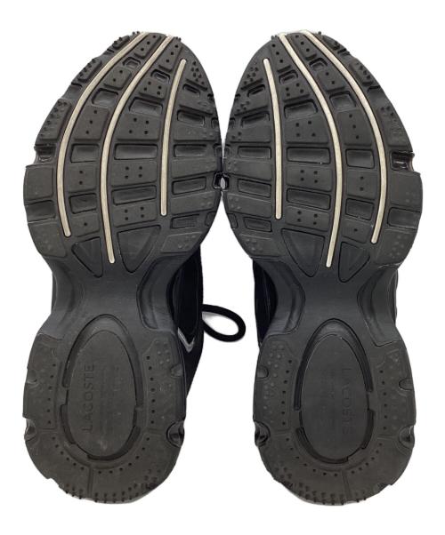 LACOSTE（ラコステ）LACOSTE (ラコステ) スニーカー ブラック サイズ:27.5cmの古着・服飾アイテム