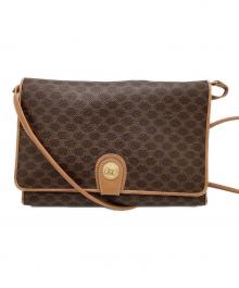 CELINE（セリーヌ）の古着「ショルダーバッグ」｜ブラウン