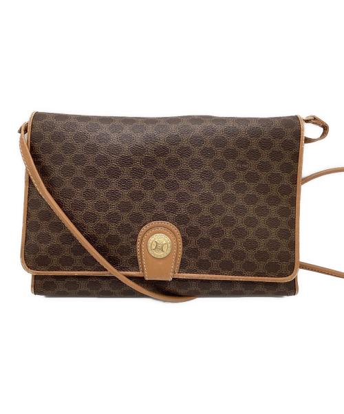 CELINE（セリーヌ）CELINE (セリーヌ) ショルダーバッグ ブラウンの古着・服飾アイテム