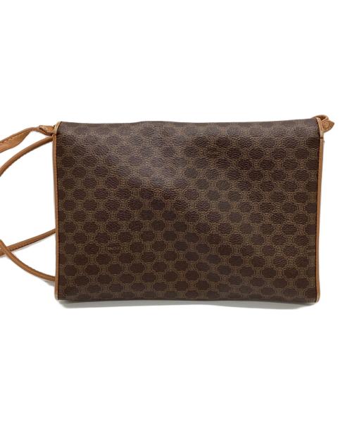 CELINE（セリーヌ）CELINE (セリーヌ) ショルダーバッグ ブラウンの古着・服飾アイテム