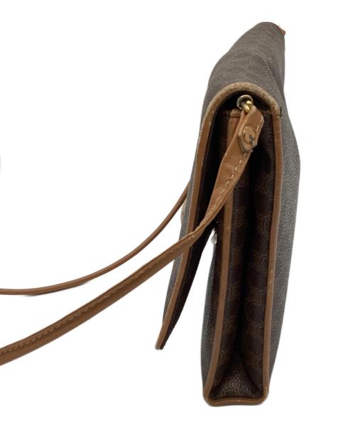 CELINE（セリーヌ）CELINE (セリーヌ) ショルダーバッグ ブラウンの古着・服飾アイテム