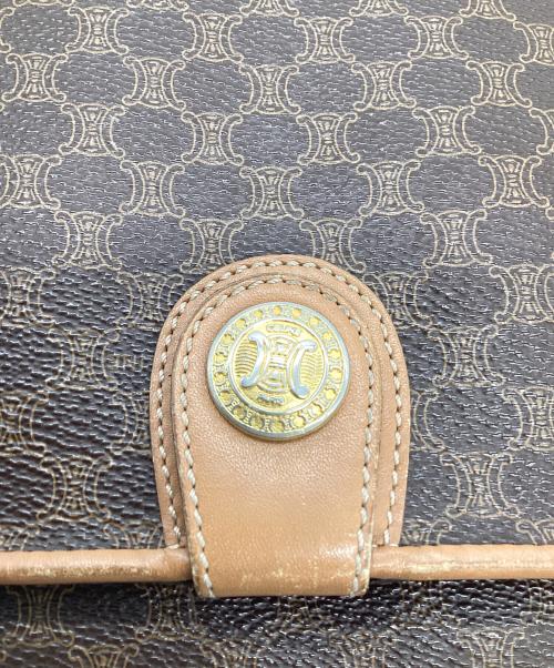 CELINE（セリーヌ）CELINE (セリーヌ) ショルダーバッグ ブラウンの古着・服飾アイテム