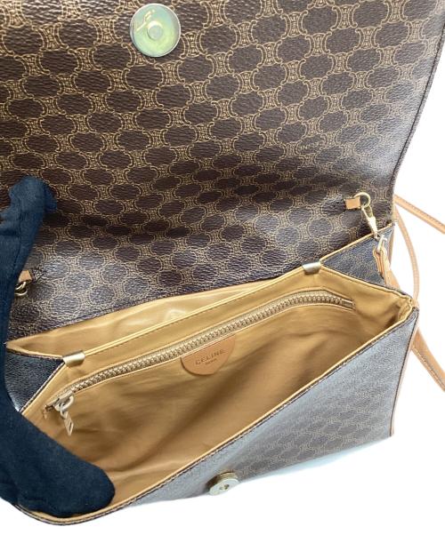 CELINE（セリーヌ）CELINE (セリーヌ) ショルダーバッグ ブラウンの古着・服飾アイテム