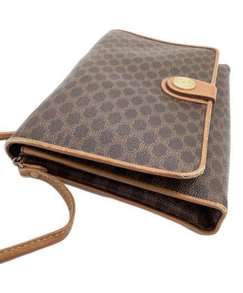 CELINE（セリーヌ）CELINE (セリーヌ) ショルダーバッグ ブラウンの古着・服飾アイテム