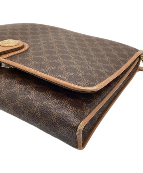 CELINE（セリーヌ）CELINE (セリーヌ) ショルダーバッグ ブラウンの古着・服飾アイテム