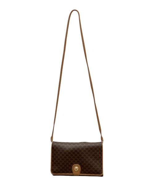 CELINE（セリーヌ）CELINE (セリーヌ) ショルダーバッグ ブラウンの古着・服飾アイテム