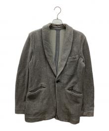 Junhashimoto（ジュンハシモト）の古着「SHAWL COLLAR 1B JKT」｜グレー