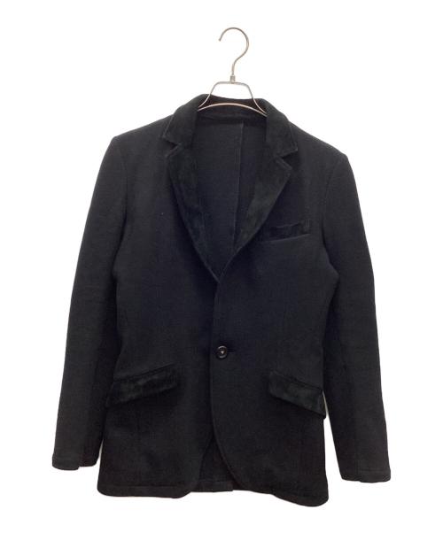 ISAMU KATAYAMA BACKLASH（イサムカタヤマ・バックラッシュ）ISAMU KATAYAMA BACKLASH (イサムカタヤマ・バックラッシュ) テーラードジャケット ブラック サイズ:Sの古着・服飾アイテム