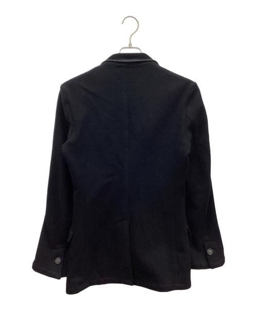 ISAMU KATAYAMA BACKLASH（イサムカタヤマ・バックラッシュ）ISAMU KATAYAMA BACKLASH (イサムカタヤマ・バックラッシュ) テーラードジャケット ブラック サイズ:Sの古着・服飾アイテム