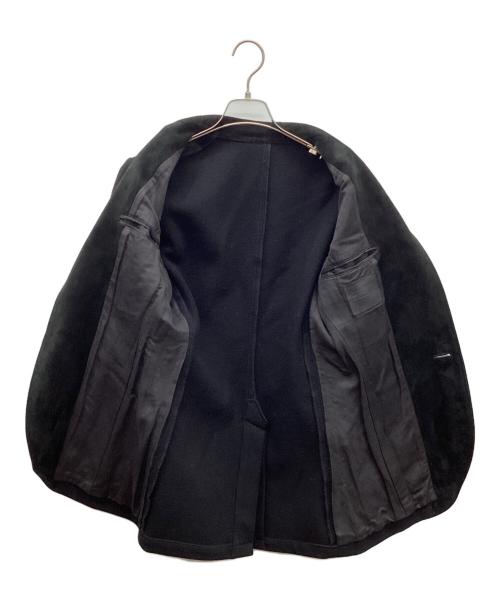 ISAMU KATAYAMA BACKLASH（イサムカタヤマ・バックラッシュ）ISAMU KATAYAMA BACKLASH (イサムカタヤマ・バックラッシュ) テーラードジャケット ブラック サイズ:Sの古着・服飾アイテム