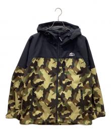 CAMP 7（キャンプ７）の古着「SYMPATEXパーカー」｜ブラック×カーキ