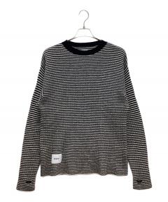 中古・古着通販】WTAPS (ダブルタップス) CREW NECK 02 SWEATER POLY
