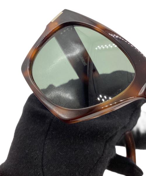 SAINT LAURENT（サンローラン）SAINT LAURENT (サンローラン) サングラス ブラウンの古着・服飾アイテム