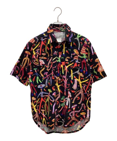 H BAR C（エイチバーシー）H BAR C (エイチバーシー) 半袖シャツ サイズ:Mの古着・服飾アイテム