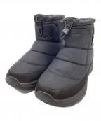 THE NORTH FACEザ ノース フェイス）の古着「スノーブーツ」｜ブラック