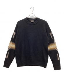 PENDLETON（ペンドルトン）の古着「デザインウールセーター」｜ブラック