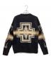 PENDLETON (ペンドルトン) デザインウールセーター ブラック サイズ:M：7000円