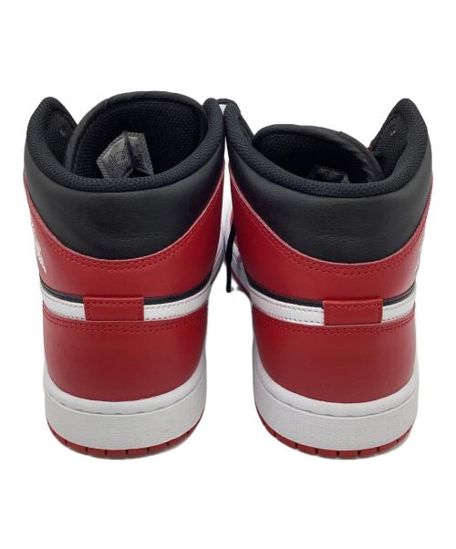 NIKE（ナイキ）NIKE (ナイキ) ハイカットスニーカー ブラック×レッド サイズ:27.5の古着・服飾アイテム