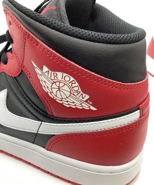 NIKE（ナイキ）NIKE (ナイキ) ハイカットスニーカー ブラック×レッド サイズ:27.5の古着・服飾アイテム