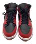 NIKE (ナイキ) ハイカットスニーカー ブラック×レッド サイズ:27.5：11000円
