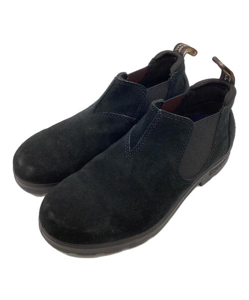 BLUND STONE（ブランドストーン）BLUND STONE (ブランドストーン) スウェードブーツ ブラック サイズ:24.5の古着・服飾アイテム