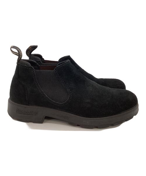 BLUND STONE（ブランドストーン）BLUND STONE (ブランドストーン) スウェードブーツ ブラック サイズ:24.5の古着・服飾アイテム