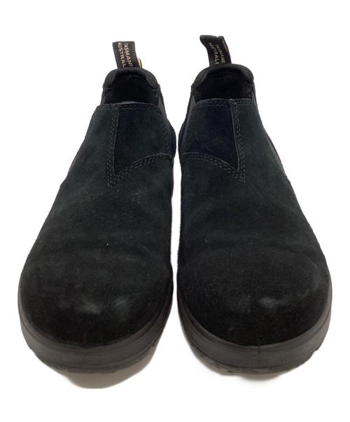 BLUND STONE（ブランドストーン）BLUND STONE (ブランドストーン) スウェードブーツ ブラック サイズ:24.5の古着・服飾アイテム