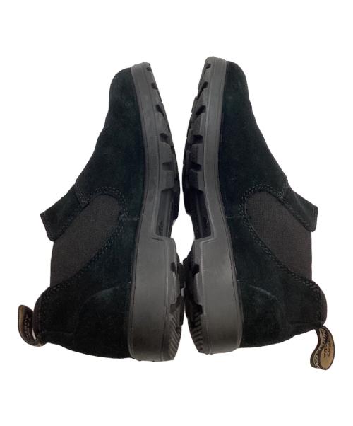 BLUND STONE（ブランドストーン）BLUND STONE (ブランドストーン) スウェードブーツ ブラック サイズ:24.5の古着・服飾アイテム