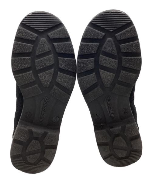 BLUND STONE（ブランドストーン）BLUND STONE (ブランドストーン) スウェードブーツ ブラック サイズ:24.5の古着・服飾アイテム