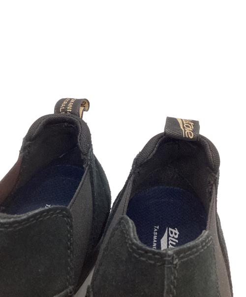 BLUND STONE（ブランドストーン）BLUND STONE (ブランドストーン) スウェードブーツ ブラック サイズ:24.5の古着・服飾アイテム