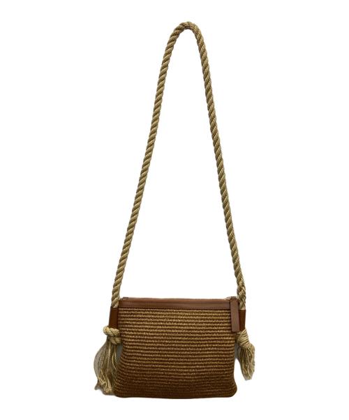 MARNI（マルニ）MARNI (マルニ) ショルダーバッグ ブラウンの古着・服飾アイテム