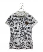 V12ヴィトゥエルブ）の古着「ゴルフウェア(トップス)」｜ホワイト