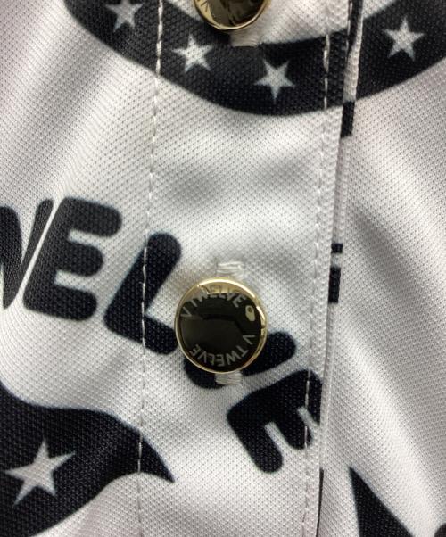 V12（ヴィトゥエルブ）V12 (ヴィトゥエルブ) ゴルフウェア(トップス) ホワイト サイズ:Mの古着・服飾アイテム