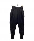 yunahicaユナヒカ）の古着「コットンストレッチデイパンツ」｜ブラック