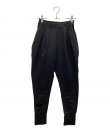 yunahica（ユナヒカ）の古着「コットンストレッチデイパンツ」｜ブラック
