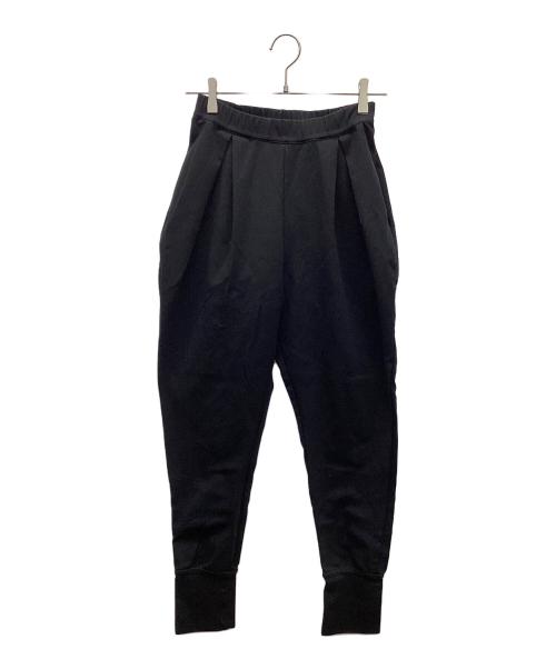 yunahica（ユナヒカ）yunahica (ユナヒカ) コットンストレッチデイパンツ ブラック サイズ:Mの古着・服飾アイテム