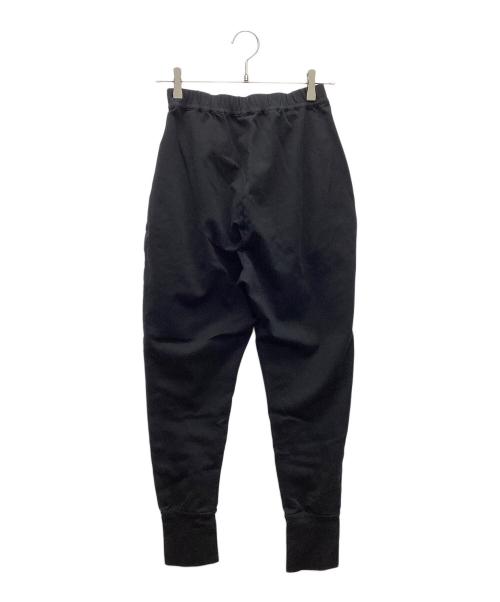 yunahica（ユナヒカ）yunahica (ユナヒカ) コットンストレッチデイパンツ ブラック サイズ:Mの古着・服飾アイテム