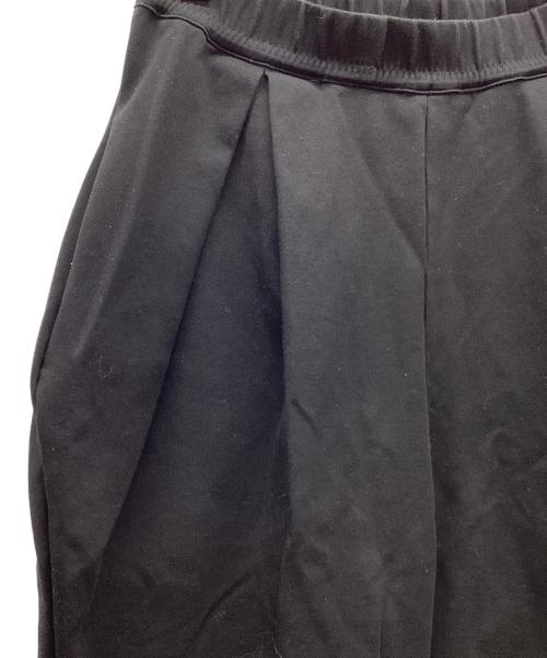 yunahica（ユナヒカ）yunahica (ユナヒカ) コットンストレッチデイパンツ ブラック サイズ:Mの古着・服飾アイテム