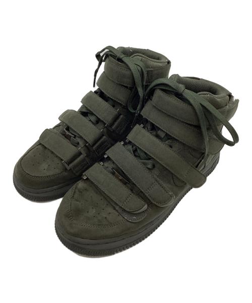 NIKE（ナイキ）NIKE (ナイキ) スニーカー/	AIR FORCE 1 HIGH 07 SP グリーン サイズ:26の古着・服飾アイテム