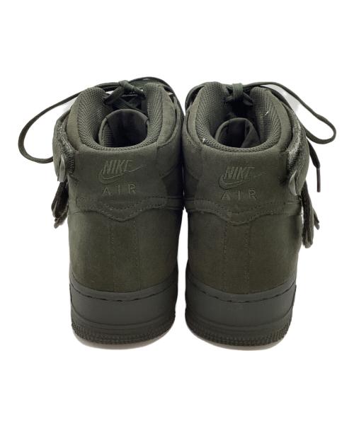 NIKE（ナイキ）NIKE (ナイキ) スニーカー/	AIR FORCE 1 HIGH 07 SP グリーン サイズ:26の古着・服飾アイテム