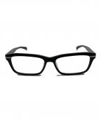 POLICEポリス）の古着「眼鏡」｜ブラック