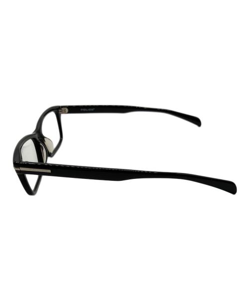 POLICE（ポリス）POLICE (ポリス) 眼鏡 ブラックの古着・服飾アイテム
