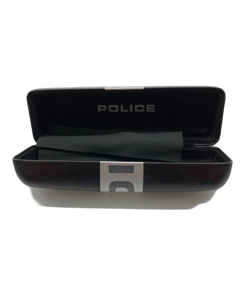 POLICE（ポリス）POLICE (ポリス) 眼鏡 ブラックの古着・服飾アイテム
