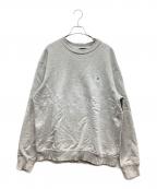 DIESELディーゼル）の古着「クルーネックスウェット」｜グレー