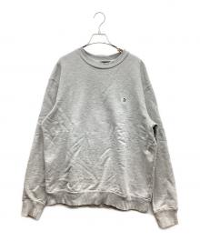 DIESEL（ディーゼル）の古着「クルーネックスウェット」｜グレー